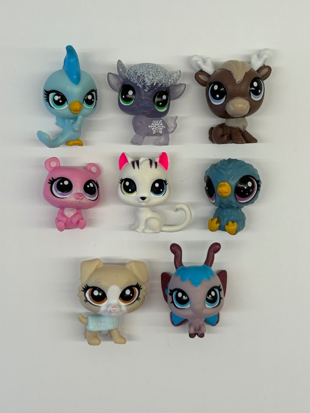Littlest Pet Shop Mini Pets Set Of 8 (d2)